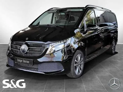 Brugt Mercedes V300 Avantgarde 237 HK (174 kW) 2024 Sort MPV