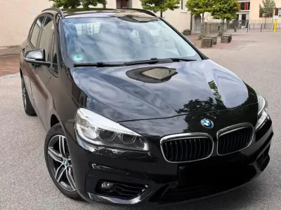 Gebraucht BMW 218 M Sport 150 PS (110 kW) 2014 Schwarz Kombi