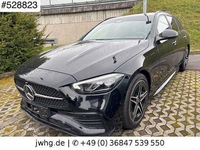Usata Mercedes C300 AMG line 265 CV (194 kW) 2022 Nero Station wagon