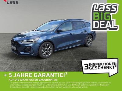 Gebraucht Ford Focus ST-Line X 155 PS (114 kW) 2024 Blau Limousine