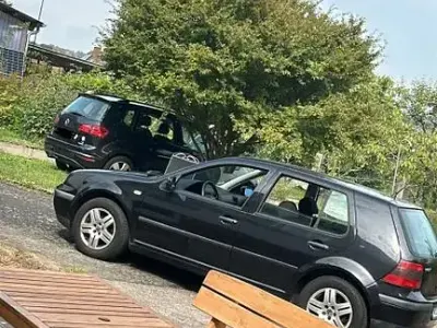 Gebraucht VW Golf IV 75 PS (55 kW) 2000 Schwarz Limousine
