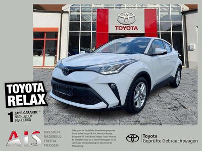 Schneeweiß Gebraucht 2023 Toyota C-HR Basis SUV | 21.740 € (Fairer Preis)