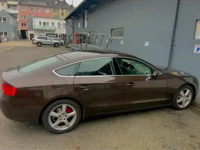 Gebraucht Audi A5 177 PS (130 kW) 2012 Braun Coupé