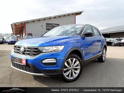 Occasion VW T-Roc Style 110 PK (80 kW) 2021 Blauw SUV