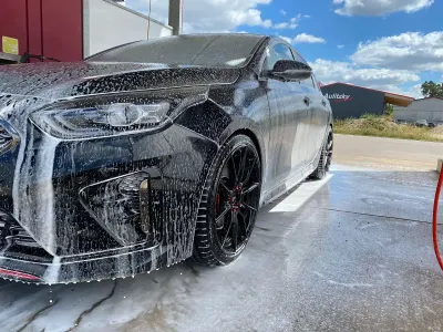 Gebraucht Kia Ceed 204 PS (150 kW) 2019 Schwarz Kleinwagen