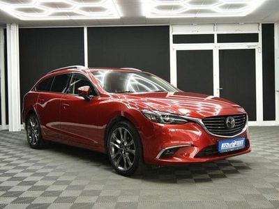 Gebraucht Mazda 6 Kizoku Intense 190 PS (139 kW) 2017 Rot Kombi