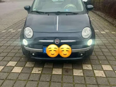 Gebraucht Fiat 500 Lounge 69 PS (50 kW) 2008 Blau Limousine