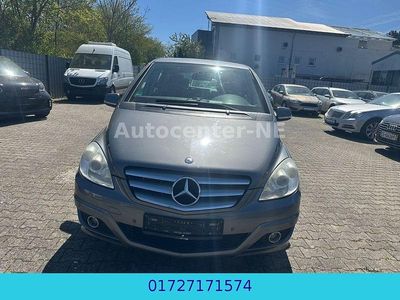 Usata Mercedes B170 116 CV (85 kW) 2008 Grigio Monovolume