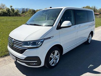 Usata VW T6.1 Highline 199 CV (146 kW) 2021 Bianco Furgone