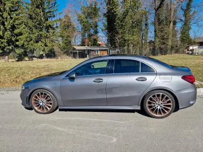 Brugt Mercedes A220 AMG Edition 1 192 HK (141 kW) 2019 Grå Sedan