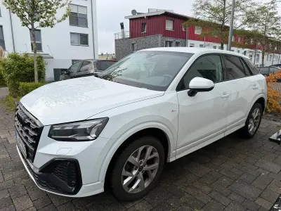 Usata Audi Q2 S-Line 150 CV (110 kW) 2025 Bianco SUV