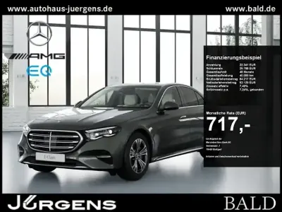 Gebraucht Mercedes E450 381 PS (280 kW) 2025 Metalliclack graphitgrau Limousine