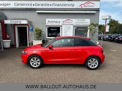 Second-hand Audi A1 Sport 122 CP (89 kW) 2011 Roșu Hatchback