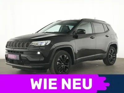 Gebraucht Jeep Compass 241 PS (177 kW) 2022 Black clear SUV