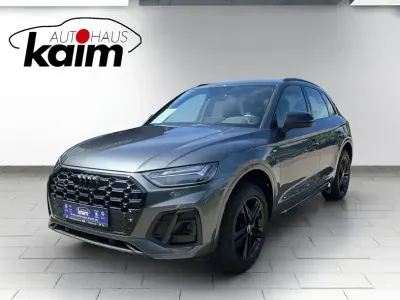 Gebraucht Audi Q5 S-Line 204 PS (150 kW) 2023 Grau SUV