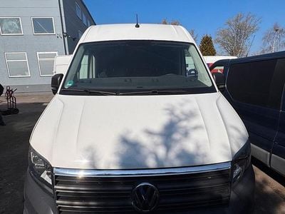 Gebraucht VW Crafter 102 PS (75 kW) 2020 Weiß Van