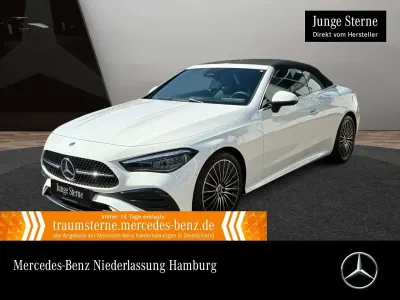 Gebraucht Mercedes CLE200 Advanced Plus 204 PS (150 kW) 2025 Weiß Cabrio
