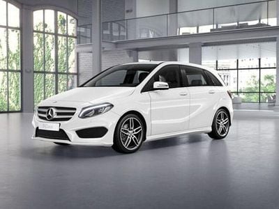 Usata Mercedes B180 AMG line 122 CV (89 kW) 2017 Bianco Monovolume