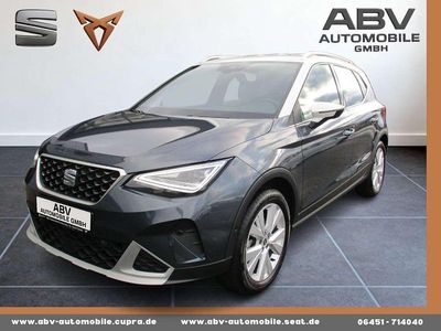 Gebraucht Seat Arona Xperience 110 PS (80 kW) 2022 Magnetic grau /dach weiß SUV