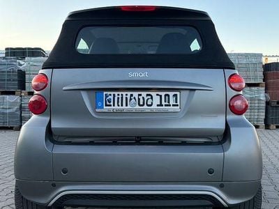 Gebraucht Smart ForTwo Cabrio Passion 84 PS (61 kW) 2012 Braun Cabrio