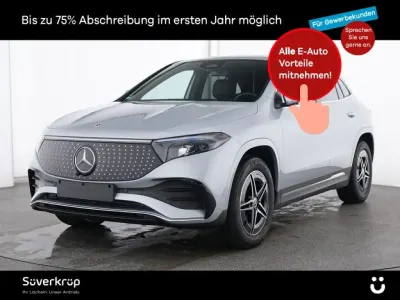 Gebraucht Mercedes EQA250 AMG 139 kW (190 PS) 2025 Silberlack hightechsilber (metallic) SUV