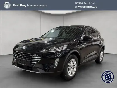 Second-hand Ford Kuga Titanium 224 CP (164 kW) 2022 Negru SUV