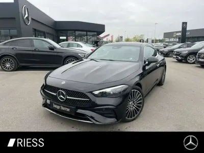 Brugt Mercedes CLE300 AMG 258 HK (189 kW) 2025 Sort Coupe