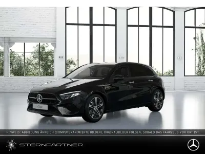 Ny Mercedes A200 Night 163 HK (119 kW) 2025 Sort Sedan
