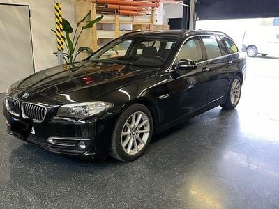 Gebraucht BMW 530 Luxury Line 258 PS (189 kW) 2014 Schwarz Kombi