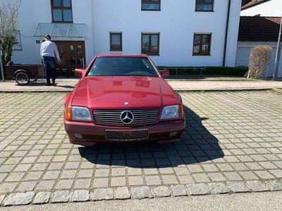 Gebraucht Mercedes SL300 190 PS (139 kW) 1991 Rot Cabrio