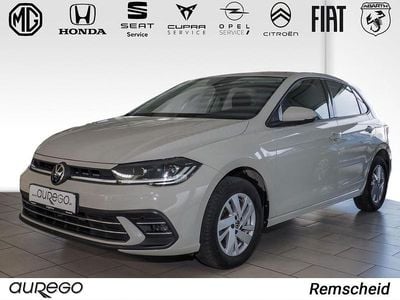 Gebraucht VW Polo Style 95 PS (69 kW) 2021 Grau Kleinwagen