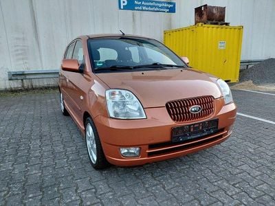 Gebraucht Kia Picanto EX 65 PS (47 kW) 2005 Orange Kleinwagen