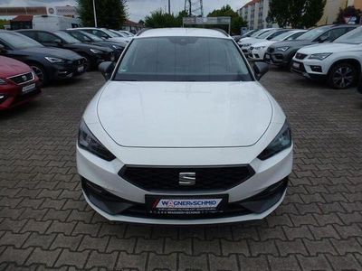 Gebraucht Seat Leon FR 190 PS (139 kW) 2022 Weiß Kombi