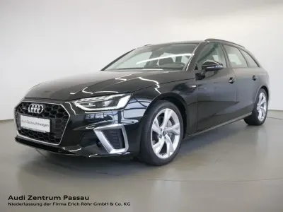 Gebraucht Audi A4 S-Line 204 PS (150 kW) 2023 Mythosschwarz metallic Kombi