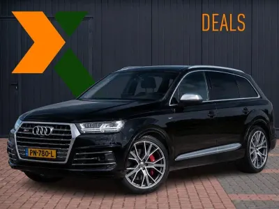 Gebraucht Audi SQ7 Proline 435 PS (319 kW) 2017 Schwarz SUV