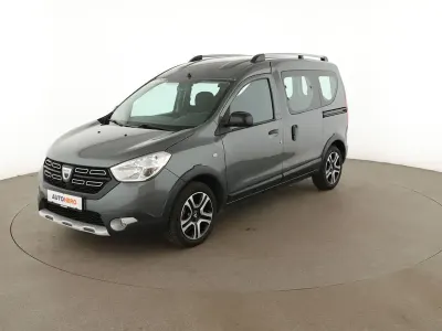 Gebraucht Dacia Dokker Celebration 116 PS (85 kW) 2018 Grau Van / Kleinbus
