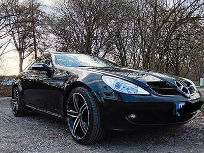 Usata Mercedes SLK200 163 CV (119 kW) 2006 Nero Cabrio