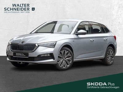 gebraucht Skoda Scala 1.5 TSI DSG Clever Navi LED SHZ