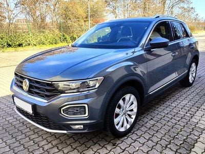 Gebraucht VW T-Roc Sportline 150 PS (110 kW) 2019 Indiumgrau metallic SUV