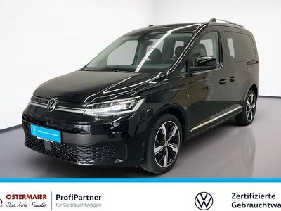 Gebraucht VW Caddy Style 122 PS (89 kW) 2023 Deep black perleffekt Van / Kleinbus