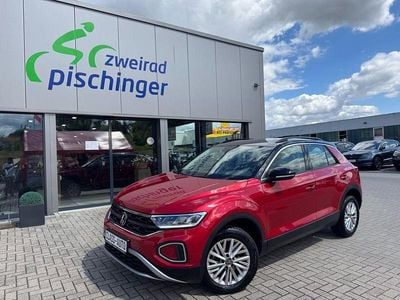 Gebraucht VW T-Roc Life 116 PS (85 kW) 2022 Rot SUV