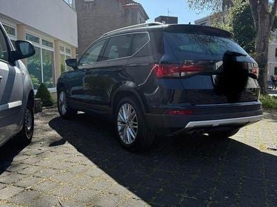 Usata Seat Ateca XCELLENCE 190 CV (139 kW) 2018 Nero SUV