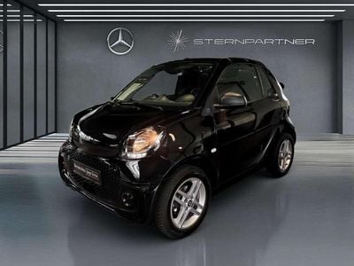 Usata Smart ForTwo Electric Drive 60 kW (82 CV) 2021 Nero Cabrio