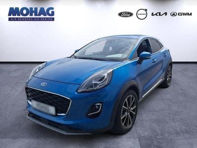 Blau Gebraucht 2022 Ford Puma | 19.980 € (Guter Preis)
