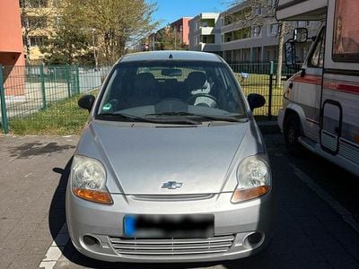 Gebraucht Chevrolet Matiz 52 PS (38 kW) 2007 Silber Kleinwagen