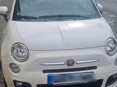 Gebraucht Fiat 500C Sport 105 PS (77 kW) 2014 Weiß Cabrio