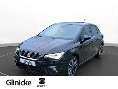 Gebraucht Seat Ibiza FR 116 PS (85 kW) 2024 Mitternachtsschwarz Limousine