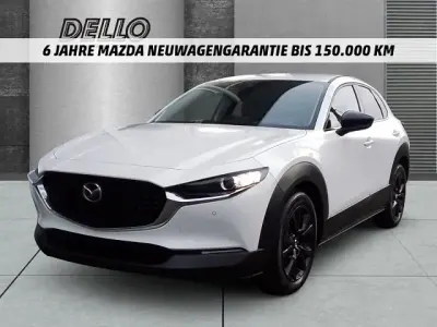 Nowe Mazda CX-30 Homura-Line 140 KM (102 kW) 2025 Srebrny SUV