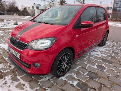 Rot Gebraucht 2015 Skoda Citigo Sport Kleinwagen | 7.790 € (Fairer Preis)