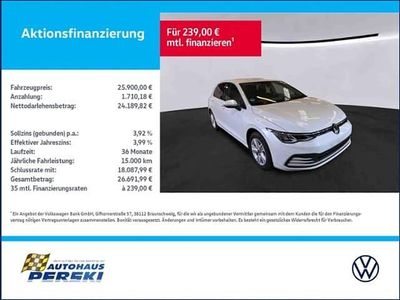 Gebraucht 2024 VW Golf VIII Life | 25.900 € (Fairer Preis)